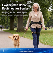 Exosquelette robot intelligent pour l'assistance à la marche, dispositif de mobilité intelligent pour la montée d'escaliers et l'utilisation quotidienne