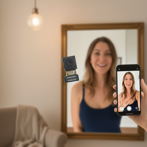 Fotocamera frontale da 25MP, Samsung Galaxy A41 2020 A415F - Product Image 2