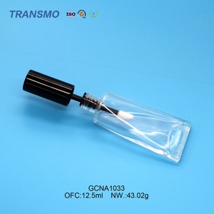 Tubo de Brillo Labial de Vidrio, Tubos de Brillo Labial con Logotipo Personalizado, Botellas de Brillo Labial de Vidrio de 10 ml, Tubo de Brillo Labial Ecológico - Product Image 3