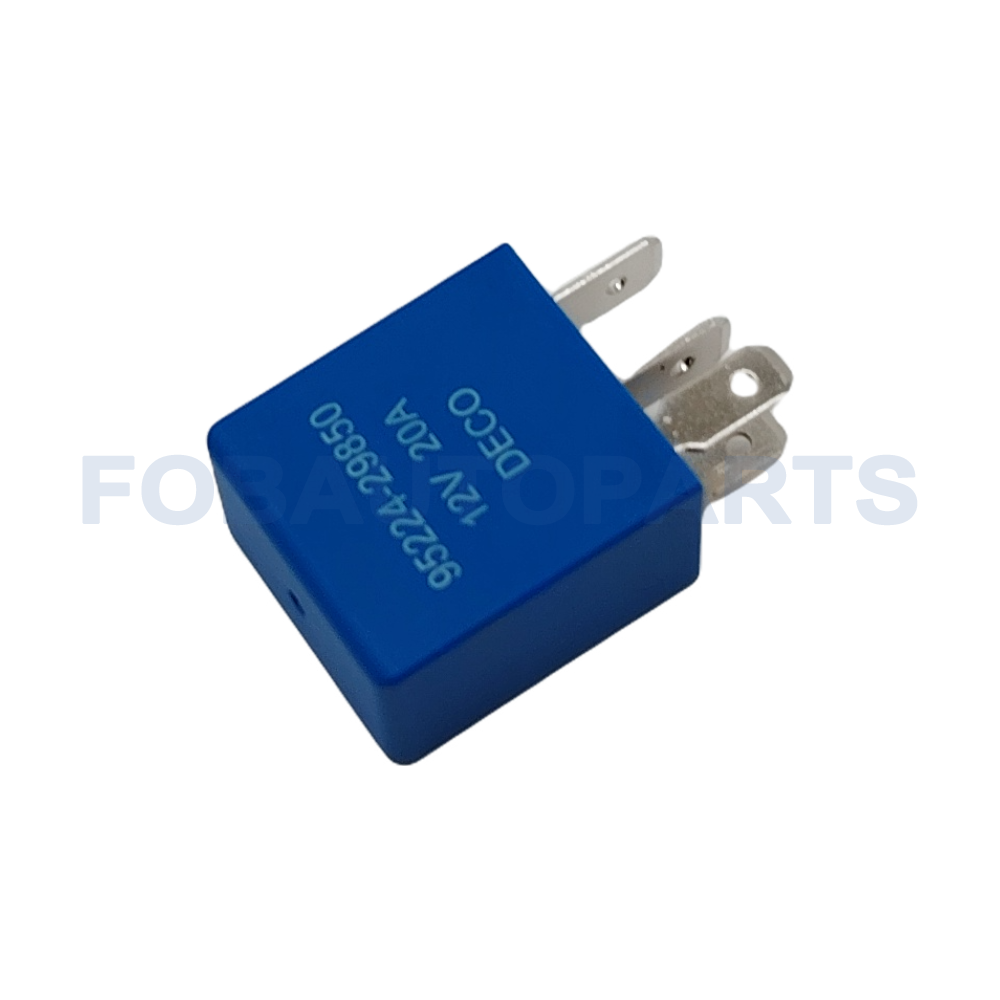 High Quality Automobile Fuel Pump Power Relay 12v 30A 5pin for Hyundai KIA 95224-29850