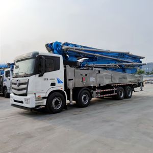 JIUHE Maquinaria para Concreto, Bomba de Concreto Montada en Camión, Instalación de Bomba de Concreto, Nueva Bomba de Concreto para Camión - Product Image 3