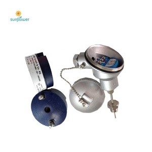 مزدوج حراري مدمج مقاوم للانفجار بسعة 4-20 مللا/س مع جهاز إرسال درجة الحرارة - Product Image 1