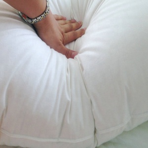 <span class=keywords><strong>Oreiller</strong></span> d'allaitement <span class=keywords><strong>de</strong></span> bébé, 100% en duvet et d'oie, doux et confortable, blanc, pour nouveau-né - Product Image 6