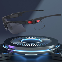 Nouvelles lunettes de sport, de conduite et de cyclisme pour hommes et femmes, avec écouteurs stéréo HD, lunettes de soleil intelligentes UV400