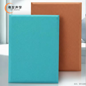 Pannelli Acustici Moderni Rivestiti in Tessuto Personalizzabili - Riduzione del Rumore del 80% per Hotel, Home Theater e Centri Multimediali - Product Image 4