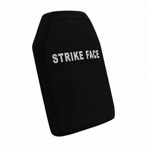 แผ่นเซรามิกซิลิคอน/PE แผ่นแข็งป้องกันความปลอดภัย ซิลิคอนคาร์ไบด์ แผ่นโค้งหลายรูปแบบ - Product Image 1