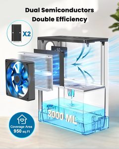 Deshumidificador de Agua Removible ml con Control Inteligente para Uso Doméstico y Comercial al por Mayor - Product Image 5