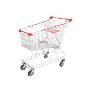 Ownace AU 3-5 pouces chariot de supermarché chariot de supermarché chariot de chariot en acier pour le magasin et le supermarché - Product Image 5