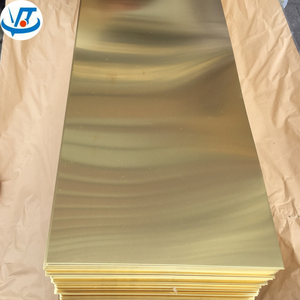 C2600 H60 H62 H63 H65 H68 <strong>Brass</strong> <strong>Sheet</strong> <strong>Brass</strong> Plate Thin Thickness 0.6mm 1mm 1.5mm Thick <strong>Brass</strong> Customized Size Factory Price - Product Image 5