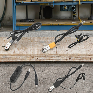 定制DC电源插座适配器，带铜触点聚氯乙烯外壳12A额定电流，适用于电力应用 - Product Image 2