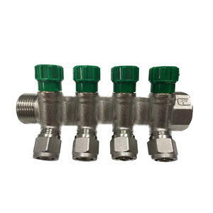 Alta qualidade personalizado 1/2 bronze bola <span class=keywords><strong>manifold</strong></span> água separadores para sistemas de aquecimento - Product Image 6