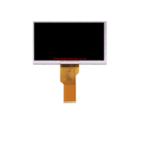 Température ultra-large Affichage à cristaux liquides de 7.0 pouces Panneau d'affichage LCD de résolution 800*480
