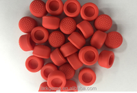Poignée de manette analogique en silicone antidérapante améliorée pour manette Joy-Con avec emballage cadeau