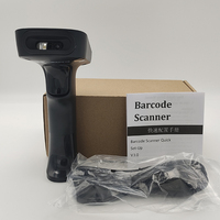 Achetez un scanner de codes-barres 2D portable de haute qualité et recevez un scanner de codes-barres 2D de bureau gratuit, adapté aux supermarchés