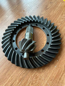 อะไหล่ล้อรถตักล้อยาง Liugong 43A0130X0 เฟืองเกลียวแบบ SPIRAL BEVEL GEAR สำหรับเพลาหลัง รุ่น ZL40B CLG842 CLG856 CLG862 CLG835 - Product Image 2