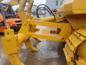 รถดันดินมือสอง Caterpillar CAT D6G ราคาถูก สภาพดี เครื่องยนต์ใช้งานได้ปกติ รถดันดิน CAT D6G สภาพดี - Product Image 6