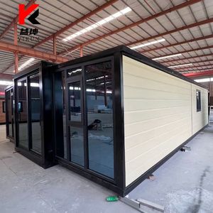 <span class=keywords><strong>Maison</strong></span> de conteneur en acier extensible mobile de luxe prête à l'emploi 20 pieds 40 pieds Option de 2 à 5 chambres <span class=keywords><strong>Acheter</strong></span> l'expédition <span class=keywords><strong>pour</strong></span> les hôtels Maroc Petite <span class=keywords><strong>maison</strong></span> - Product Image 6