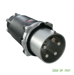 200A 250A 4 Pin 5 Pin Công Nghiệp Cắm Và Ổ Cắm IP67 - Product Image 4