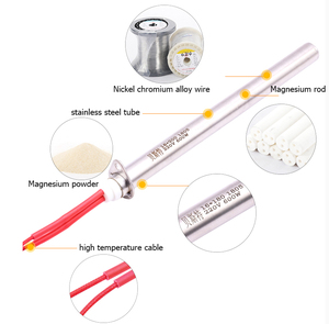 Fabricante Chino de Cartuchos de Calentamiento Eléctricos de Cerámica para Moldeo por Inyección de 120w 350w - Product Image 2
