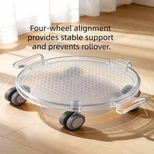CZFIT - Patines de Pilates de Alta Calidad, para Hacer Ejercicio en Casa, Quemar Grasa, Entrenamiento de Yoga, 360 °   Ruedas Universales Silenciosas - Product Image 5