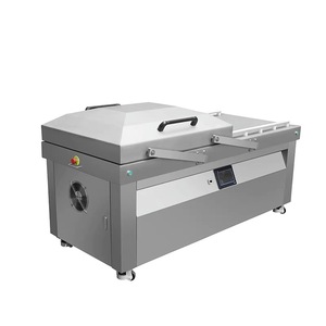 <span class=keywords><strong>Machine</strong></span> à emballer DZ-820-G à double scellage <span class=keywords><strong>sous</strong></span> <span class=keywords><strong>vide</strong></span> automatique - Product Image 2