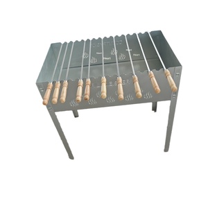 <span class=keywords><strong>Parrilla</strong></span> de Carbón Portátil Plegable de Acero Inoxidable Resistente <span class=keywords><strong>a</strong></span> la Oxidación para Acampar en la Naturaleza y Uso Doméstico - Product Image 5