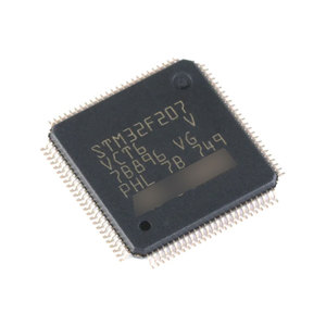 STM32F207VCT6TR STM32F207 MCU IC Original de 32 Bits, Mononúcleo, 120MHz, 256KB (256K X 8) FLASH, 100-LQFP (14x14), Ensamblaje PCB - Product Image 1