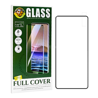 Protection d'écran en verre trempé HD à colle intégrale pour Samsung Galaxy S24 S23 S22 S21 Plus S20 S21 FE S25 S26 ULTRA