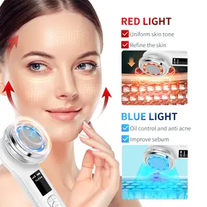 2024 New Products 2023 EMS RF LED Home Beauty Devices Portable Skin Tightening Gold Rf Machine Rf Aesthetician