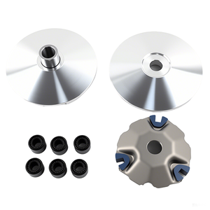 Set di Rulli per Variatore Frizione a Disco per <span class=keywords><strong>Piaggio</strong></span> VESPA GTS 250 300 <span class=keywords><strong>X7</strong></span> Super HPE GTV Moto CM1444085 CM144408 - Product Image 2