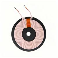 Récepteur de charge sans fil Qi, bobine de charge inductive, spécifications personnalisables, matériau d'inductance de qualité supérieure