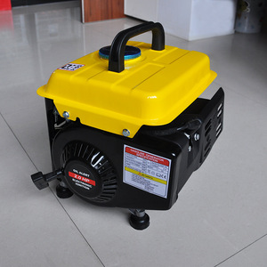Portable 220V <b>Gasoline</b> <b>Generator</b> 4L Fuel Tank 50Hz Air-Cooled Recoil Start For Outdoor Residential Use - Product Image 4
