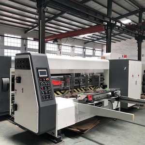 Máy in <span class=keywords><strong>flexo</strong></span> 4 màu tốc độ cao cho hộp carton carton hộp Pizza và sản xuất bao bì thực phẩm - Product Image 3