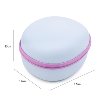 Étui de rangement portable étanche en EVA et PU, personnalisable, en forme d'œuf, avec fermeture éclair, pour coussin de voyage – Prix usine