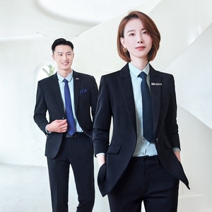 Uomini e donne <span class=keywords><strong>eleganti</strong></span> <span class=keywords><strong>abiti</strong></span> da lavoro formali per manager Business reparto vendite banche lavoratori professionisti di classe - Product Image 4