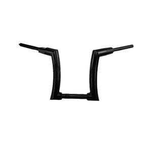 Guidon de moto, guidon monobloc de 12 pouces, 14 pouces et 16 pouces, adapté à la modification du guidon <span class=keywords><strong>Harley</strong></span> 883 Glide - Product Image 1