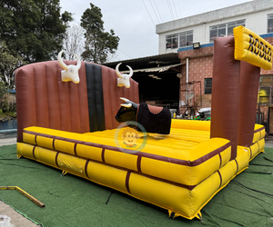 Machine de rodéo gonflable pour l'achat en gros, jeu de rodéo <span class=keywords><strong>mécanique</strong></span>, <span class=keywords><strong>location</strong></span> pour fêtes - Product Image 4