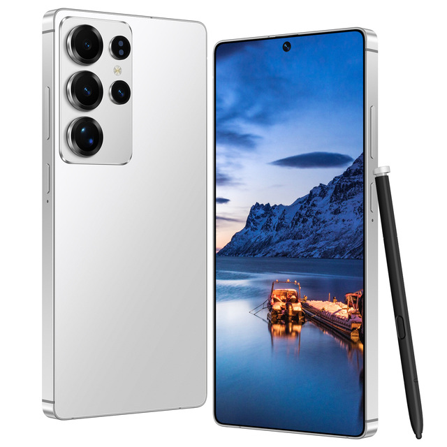 2026 New Arrival S25 Ultra Android Smartphone with 16+1TB Memory 7.3 Inch Large Display Brand New Cross Border Shipping