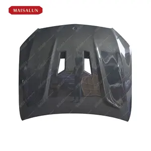 High Quality Carbon Fiber Material C Class 2015-2022 Front Engine Hood For Mercedes-Benz W205 Retrofit C74