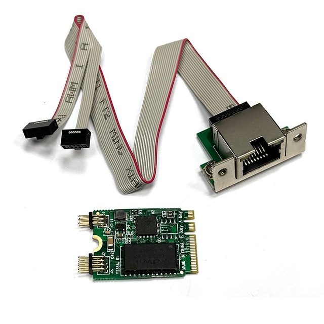 Single-port 10/100/1000Mbps Copper-cable Industrial PC Gigabit Ethernet High-speed LAN Internal Stock