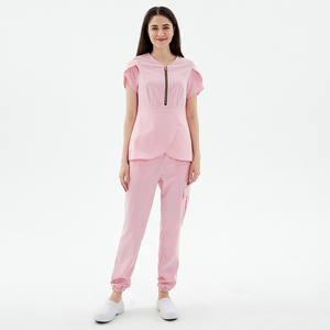 Scubs Medico ชุดยูนิฟอร์มสำหรับพยาบาล,ชุดสแปนเด็กซ์ขัดผิวลดริ้วรอย - Product Image 2