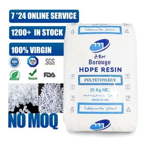 เรซิน HDPE โบโรจ โพลีเอทิลีนชนิดเม็ด สีขาว 25 กก. ผลิตในสหรัฐอาหรับเอมิเรตส์ เกรดสำหรับเป่าฟิล์ม ความคริสตัลไลน์สูง - Product Image 1