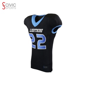 Uniformes sublimados personalizados de Fútbol Americano: alta calidad, diseño personalizado y logotipo - Product Image 2