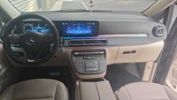 Benz Vito 2024, double écran, écran tactile 12,3*3 pouces, navigation GPS, console centrale de voiture, tableau de bord numérique