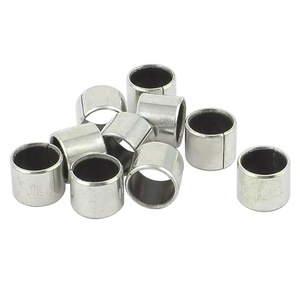 Oilless DP4 trượt du ỐNg Lót 14*16*12mm tự bôi trơn bằng đồng thau thép xi lanh nhựa cho xây dựng SF-1 SF-2 - Product Image 6