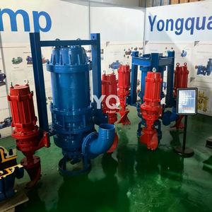 High Chromium Alloy Large Flow Sand Pumping Electric Dirty River Sand Suction <b>Pump</b> <b>Submersible</b> Slurry <b>Pump</b> - Product Image 6