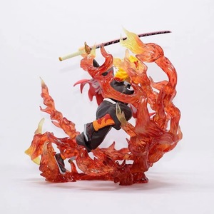 18cm Demoned Slayers Zero Rengoku Kyoujurou figurita modelo puede cambiar la cara PVC acción <span class=keywords><strong>Anime</strong></span> <span class=keywords><strong>figuras</strong></span> - Product Image 5