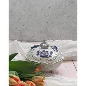 Porta Cioccolatini in Porcellana Daniele F. Capodimonte per Conservazione in Cucina - Product Image 5