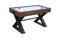 Table de jeu multifonction 4 en 1 pour table de jeu d'intérieur