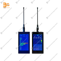 Detector de Señales Portátil de 1MHz-6GHz con Pantalla TFT de 5 Pulgadas y Control Remoto para Protección de Seguridad